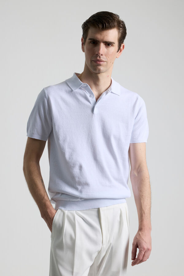 PuroEGO Polo punto Marfil