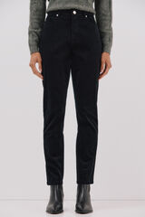 Cortefiel Pantalones Sensational pana Negro