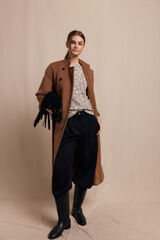 Slowlove Top estructura frunce Multicolor