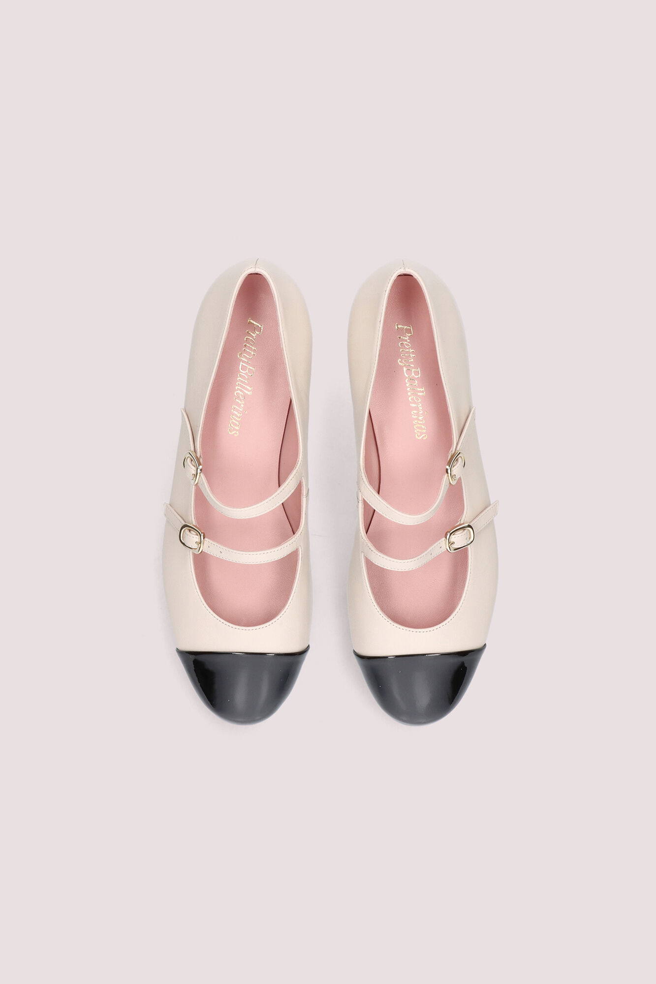 Pretty Ballerinas Bailarina napa doble pulsera