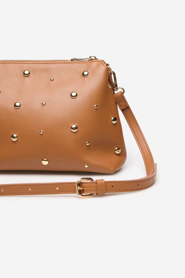 Cortefiel Bolso bandolera Marr&oacute;n