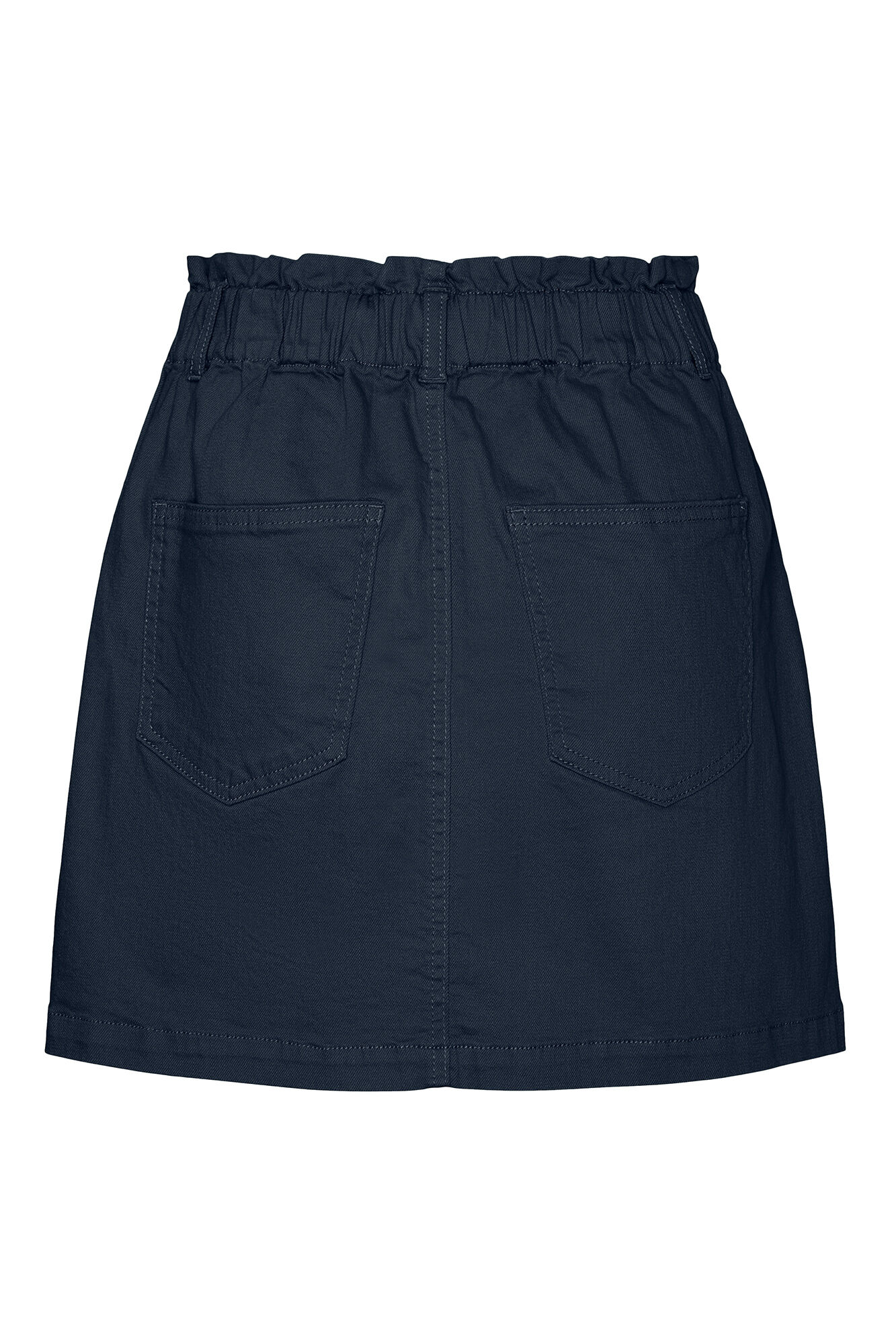 Vero Moda Saia curta com el&aacute;stico na cintura