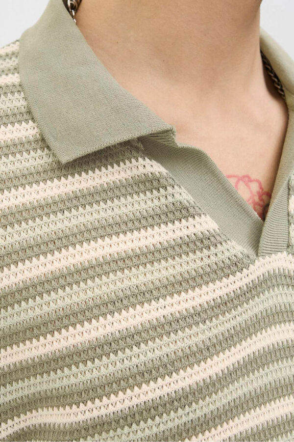 Jack & Jones Polo regular fit Verde oscuro