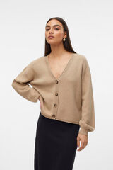 Vero Moda C&aacute;rdigan de punto Marr&oacute;n