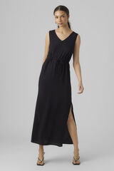 Vero Moda Vestido largo tirante ancho Negro