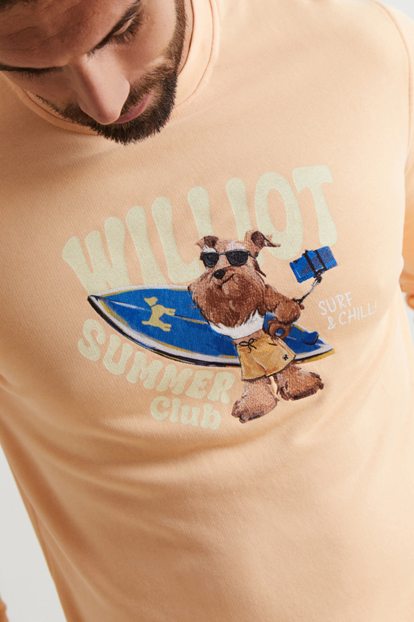 Williot Sudadera Mr. Williot Surfer