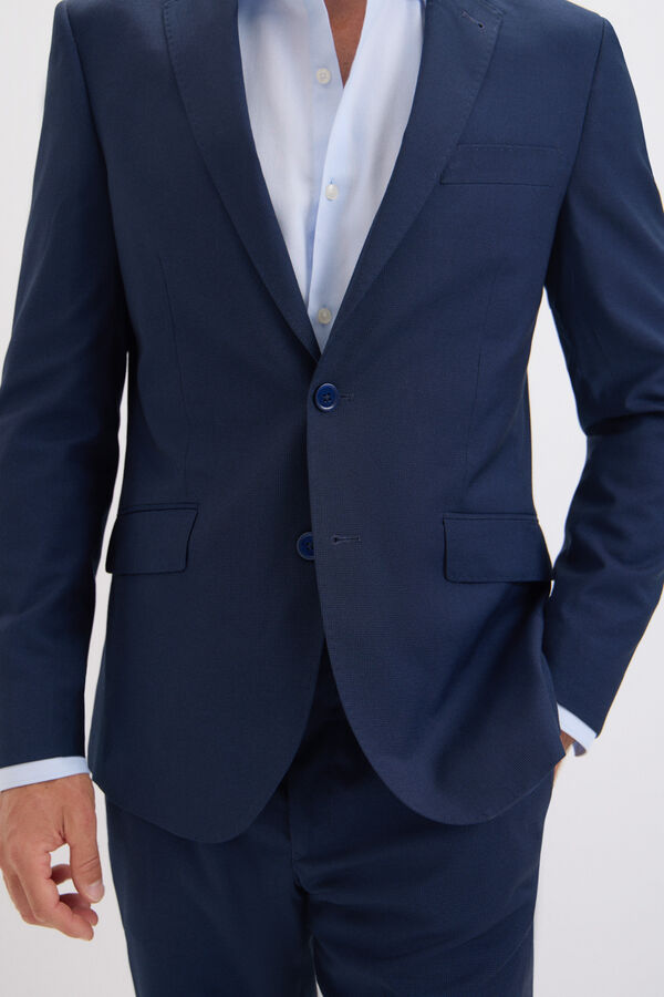 Cortefiel Blazer s&eacute;rie XXI Azul