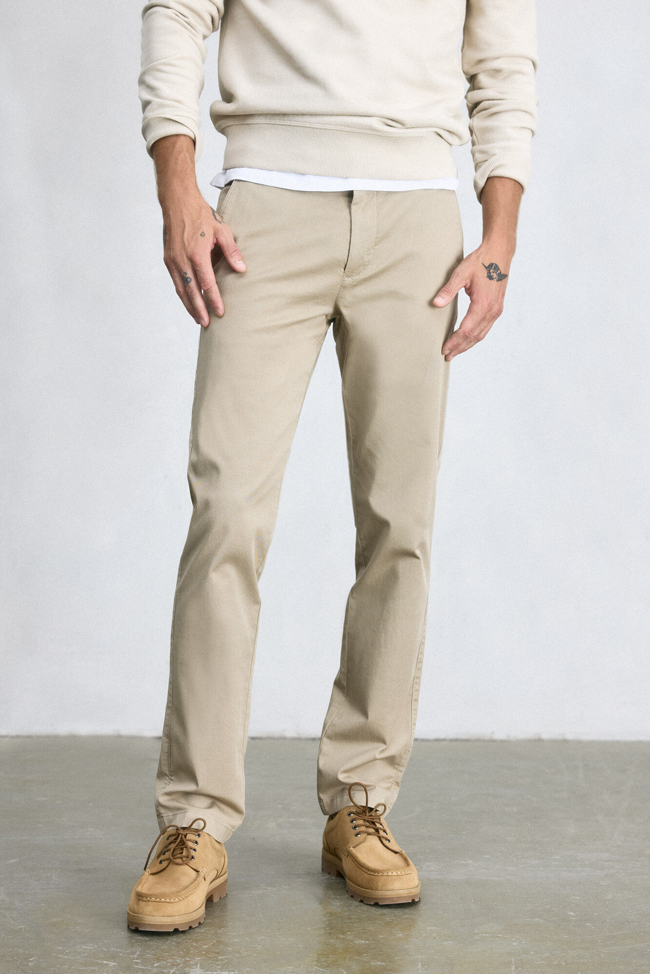 OOTO Cal&ccedil;as chino slim 