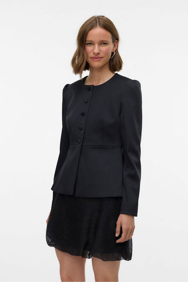 Vero Moda Saia curta bal&atilde;o Preto