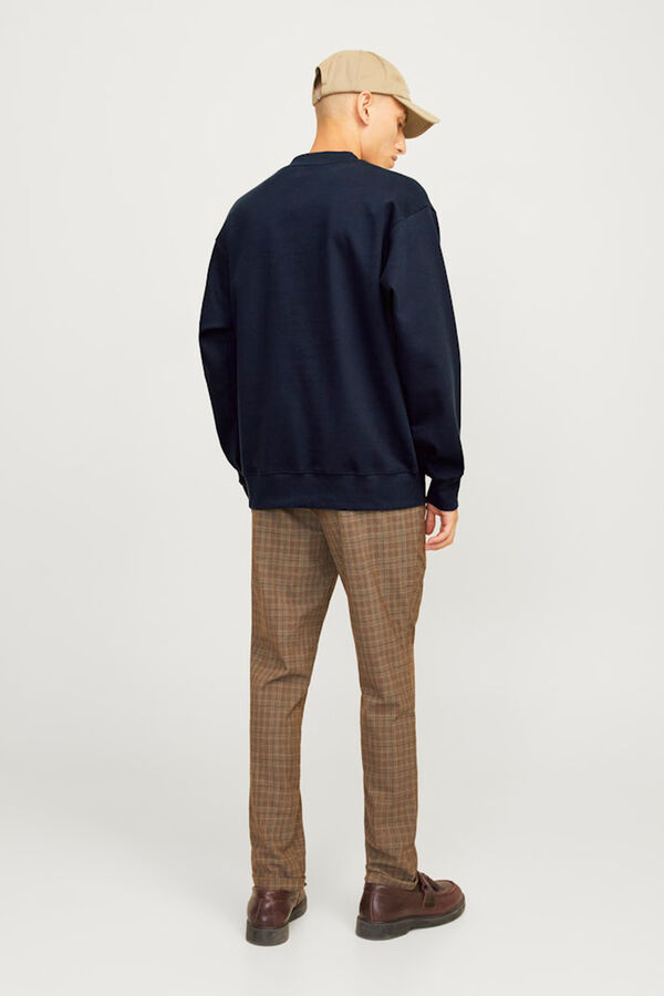 Jack & Jones Sudadera b&aacute;sica estampado Azul marino