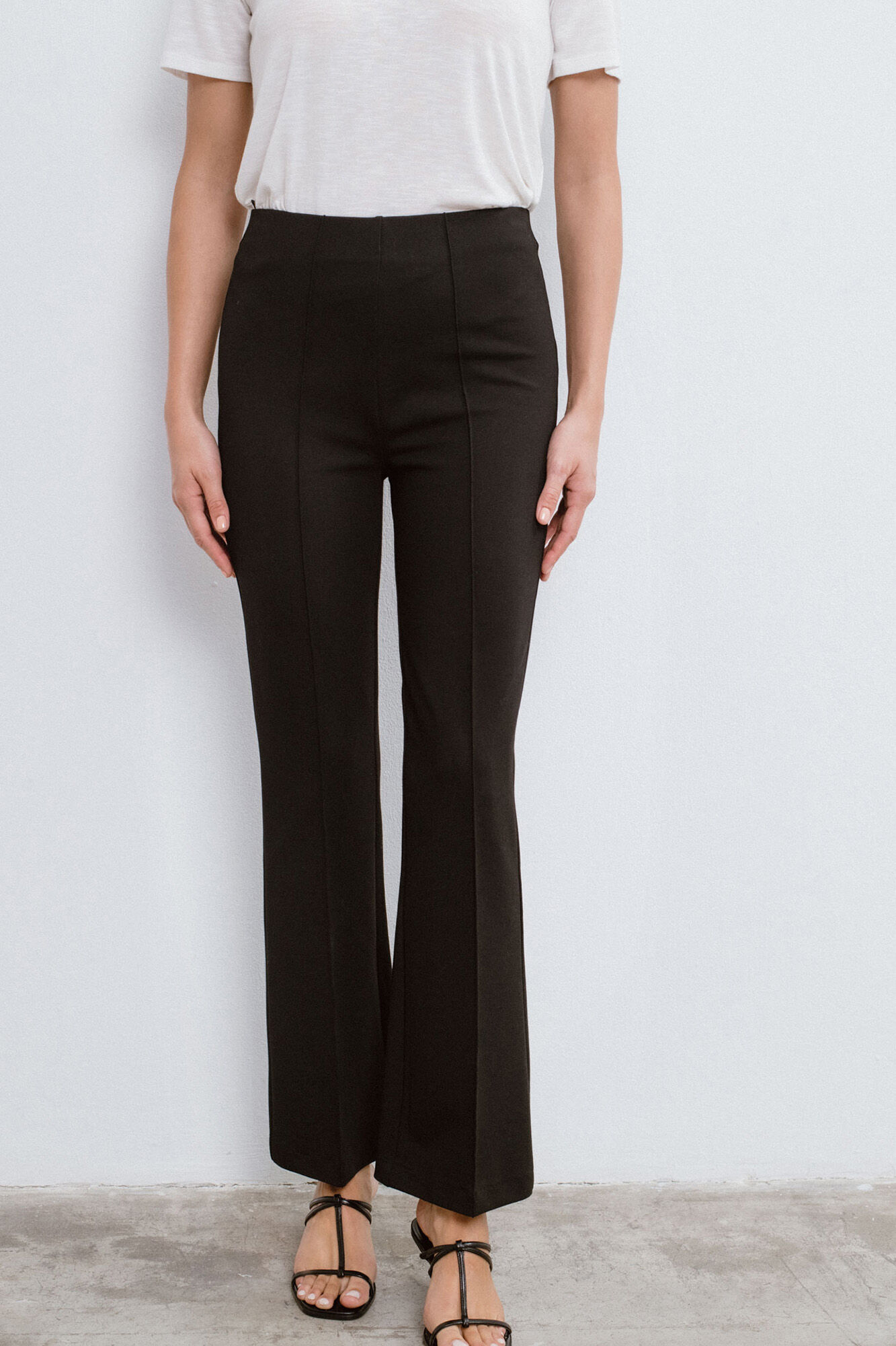 Vila Pantal&oacute;n campana cintura alta el&aacute;stica