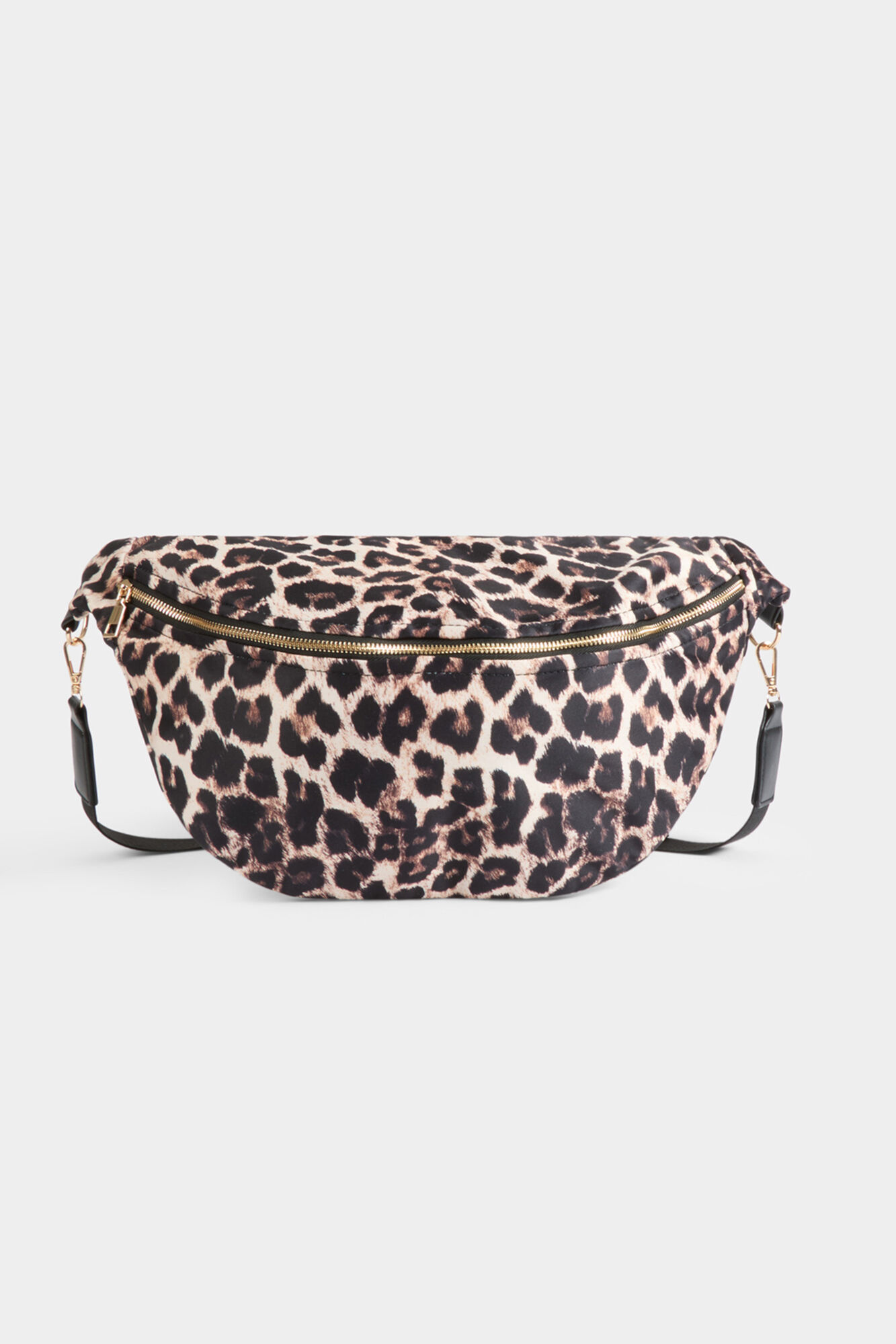Morgan Bolsa de cintura com estampado de leopardo
