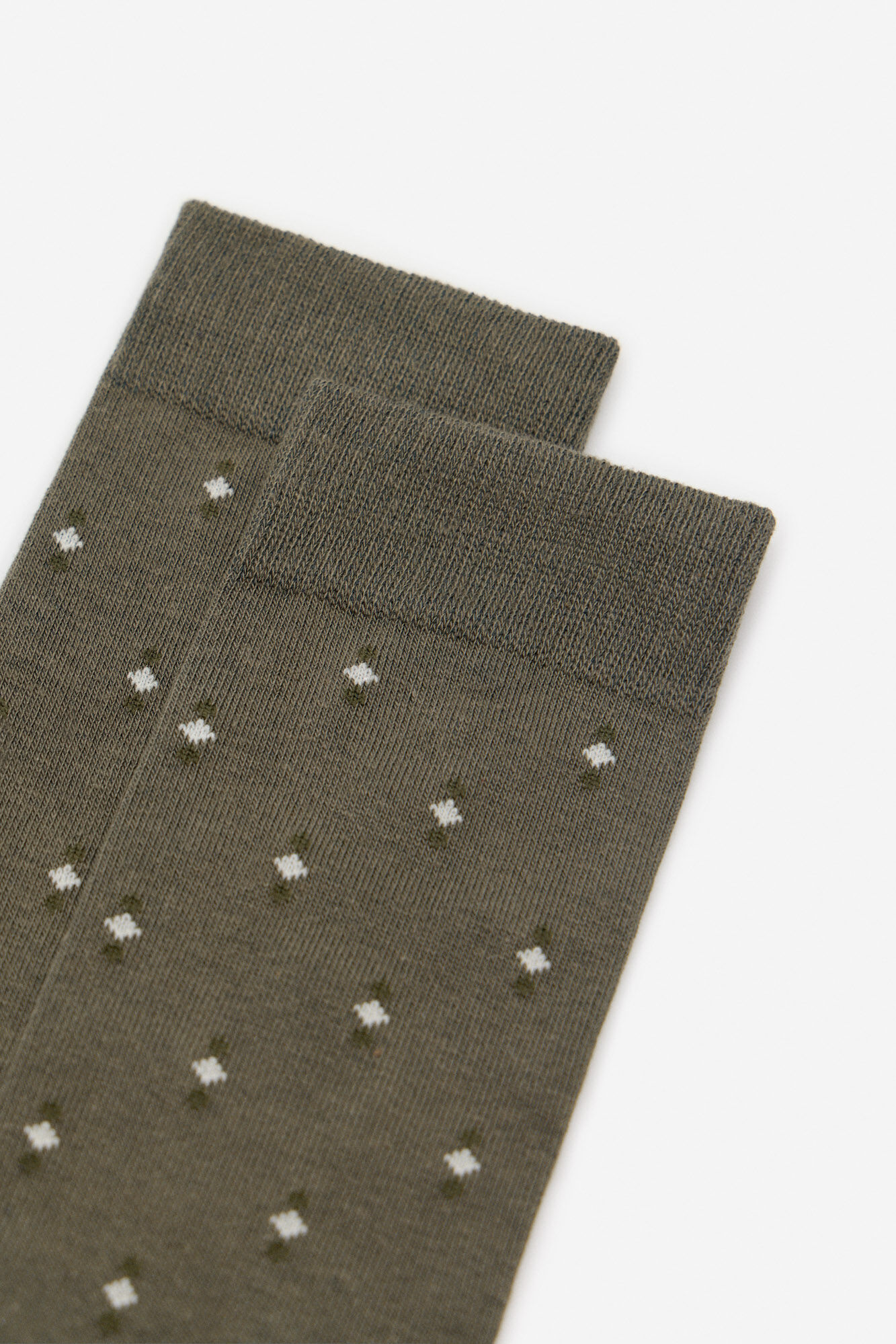 Cortefiel Meia micro desenho