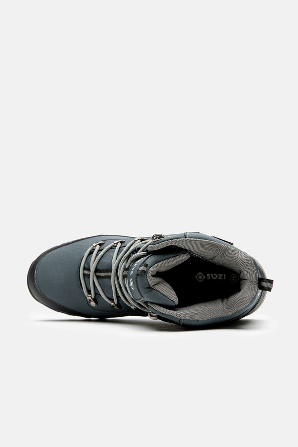 Izas Botas de monta&ntilde;a de ca&ntilde;a media Gris