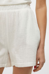 Vero Moda Pantalón corto fluido Blanco