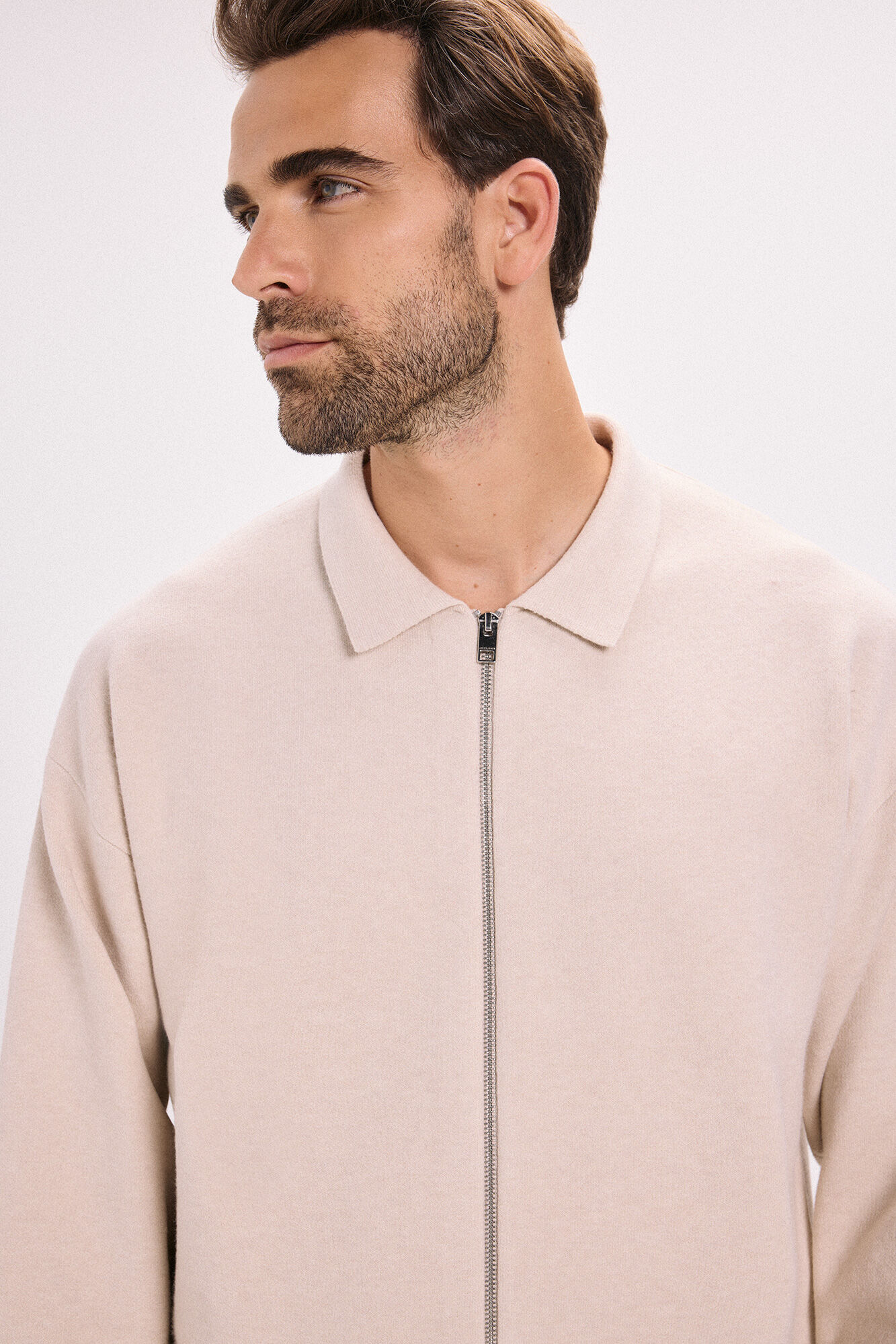 Jack & Jones Cardigan de punto cremallera