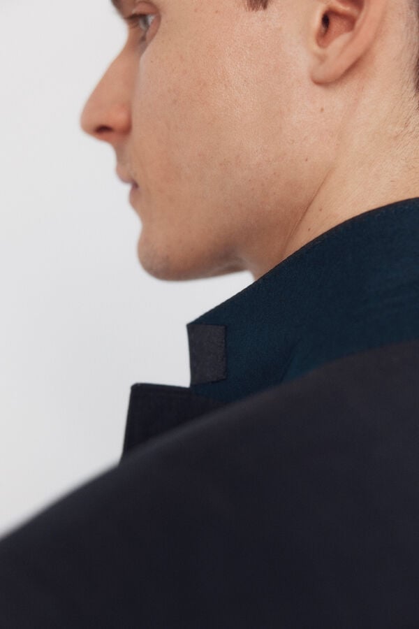 Cortefiel Blazer de fato liso COOLMAX&reg; Cinzento