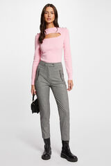 Morgan Cal&ccedil;as cigarette estampado Multicolorido