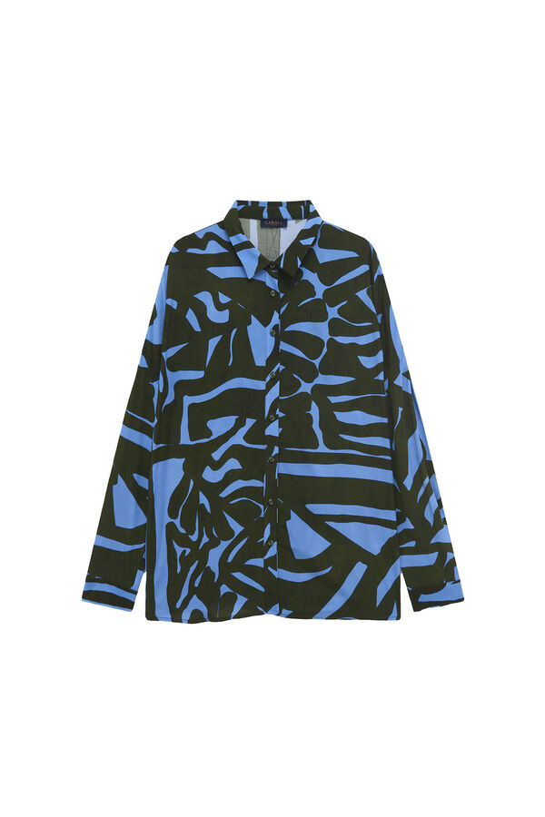 Caroll Camisa claudi Verde