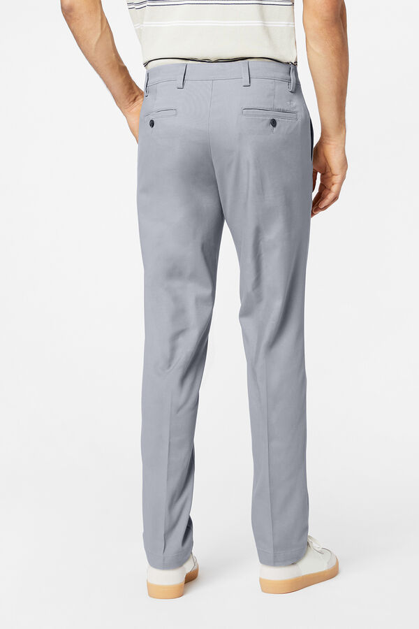 Dockers Pantalones stretch slim Easy Khaki Gris