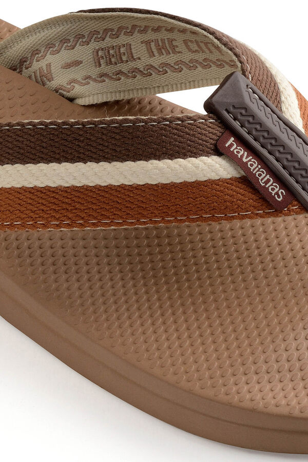 Havaianas Slim Flatform Castanho