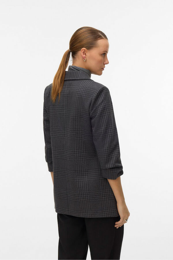Vero Moda Blazer com manga 3/4 Cinzento