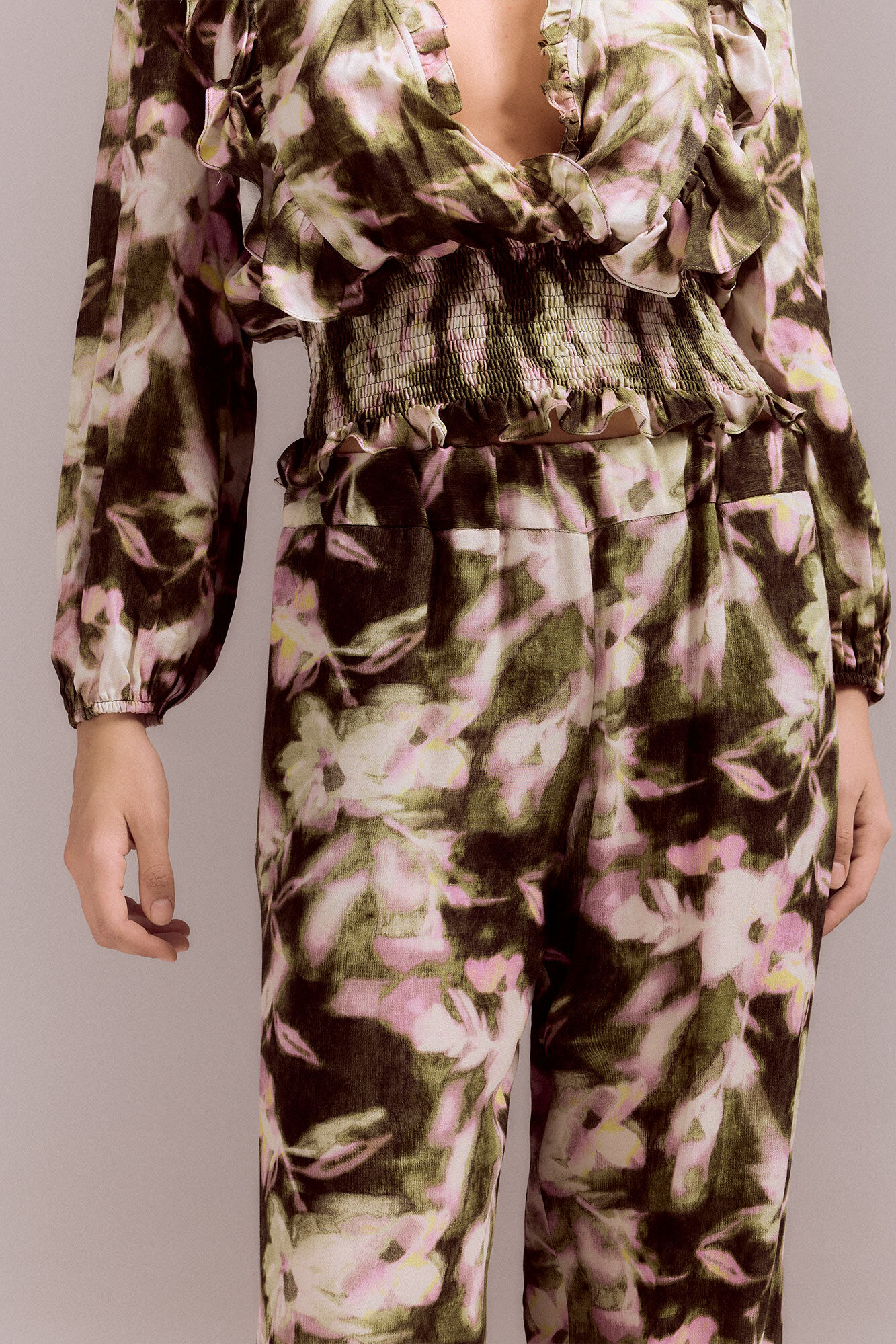 Slowlove Pantal&oacute;n largo fluido