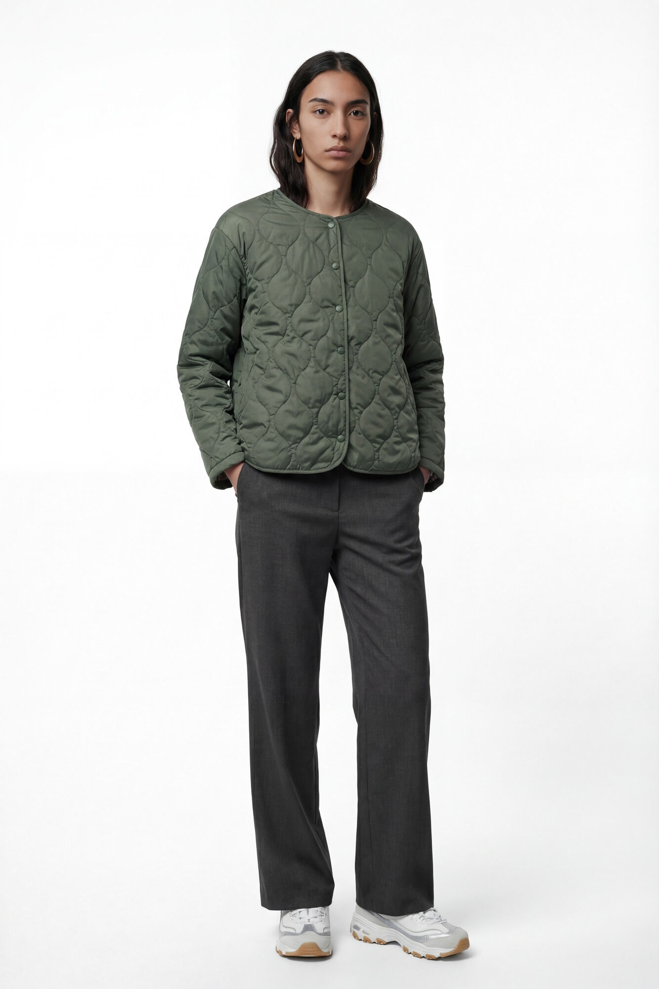 Vero Moda Chaqueta corta acolchada