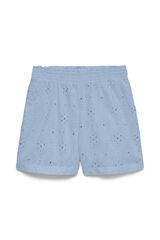 Vero Moda Cal&ccedil;&otilde;es com detalhes vazados Azul