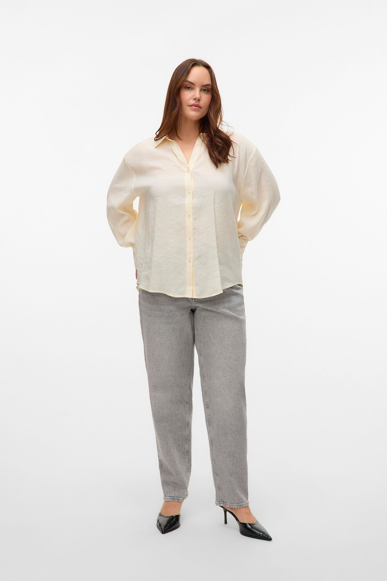 Vero Moda Curve Jeans mom talla grande