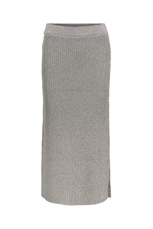 Object Saia malha l&uacute;rex Cinzento