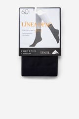 Cortefiel Meias pele de p&ecirc;ssego  60D Castanho