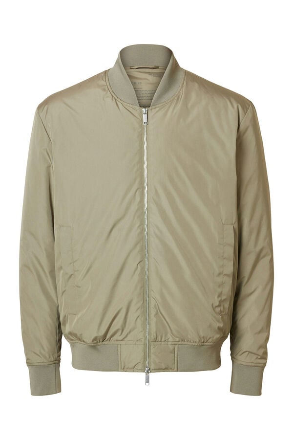 Selected Chaqueta bomber Gris