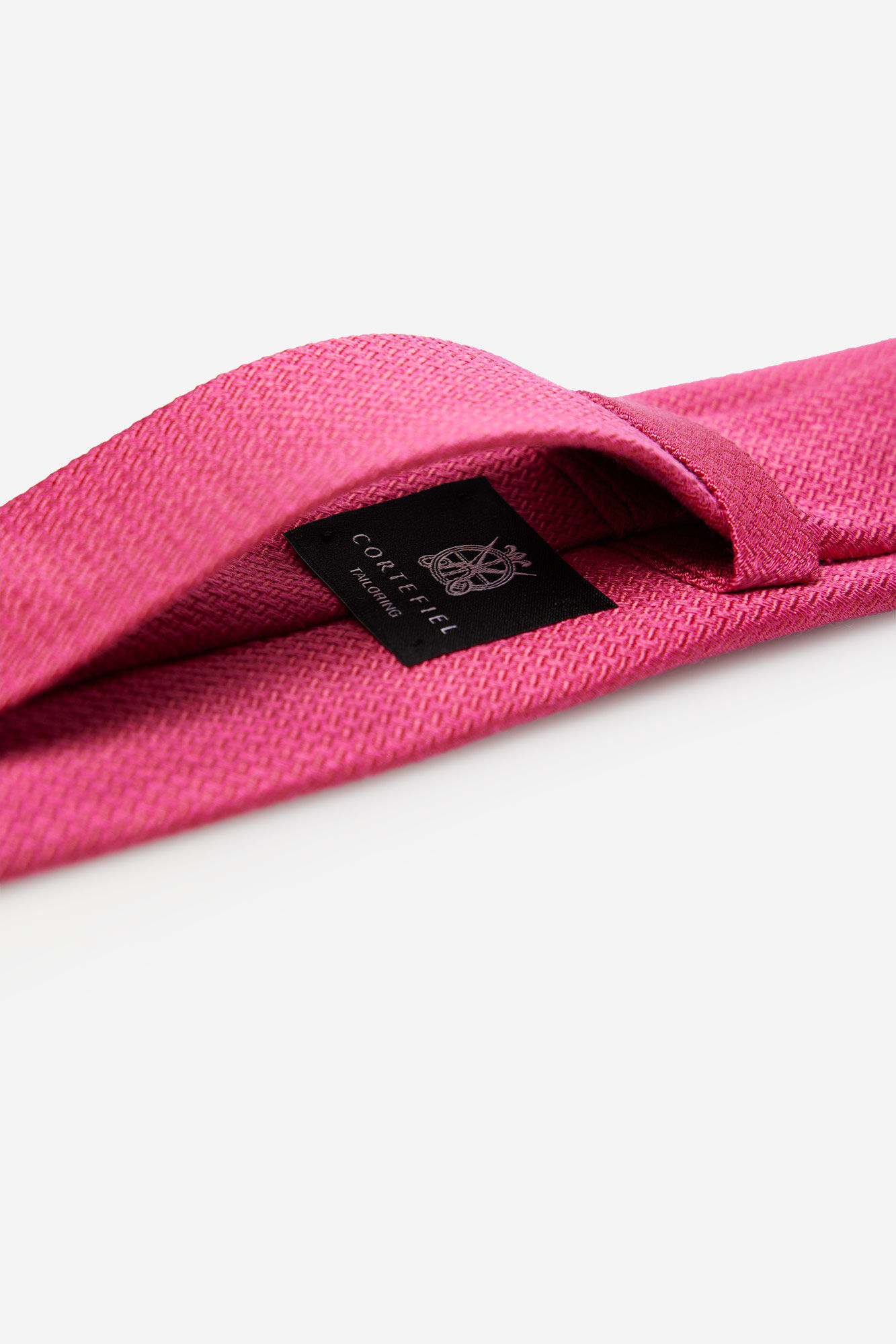 Cortefiel Gravata seda natural