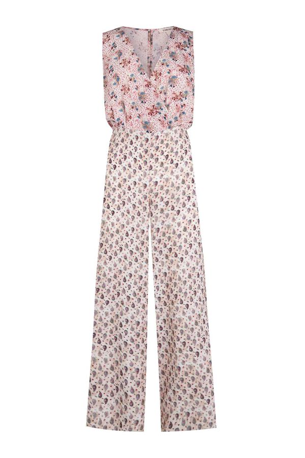 Slowlove Mono combinado detalle lazada Estampado blanco