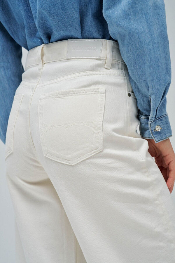 Salsa Jeans Vaqueros wide leg Azul