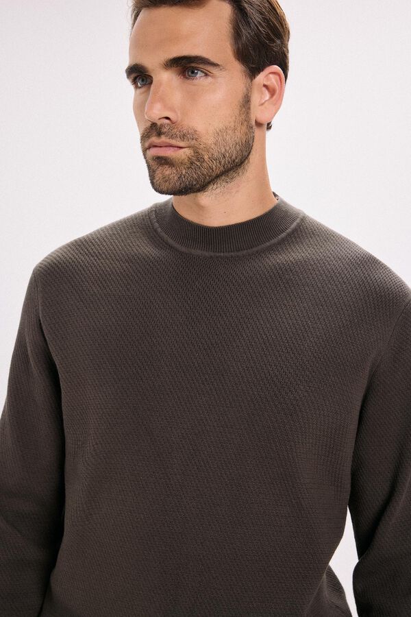 Jack & Jones Jersey de punto Gris oscuro