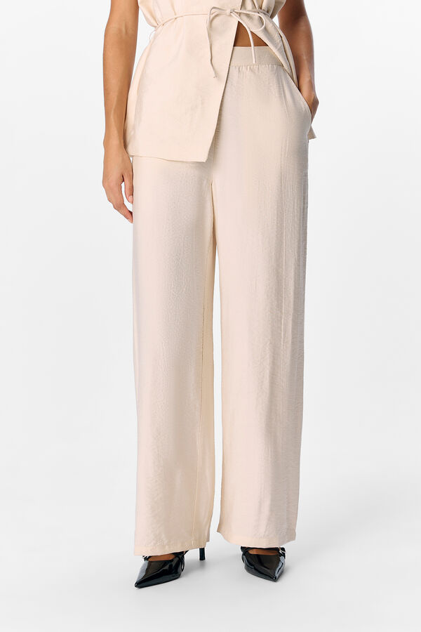 Object Pantalón pernera ancha Gris