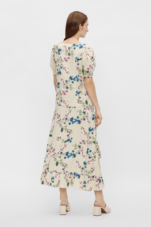 Object Falda con volante Gris