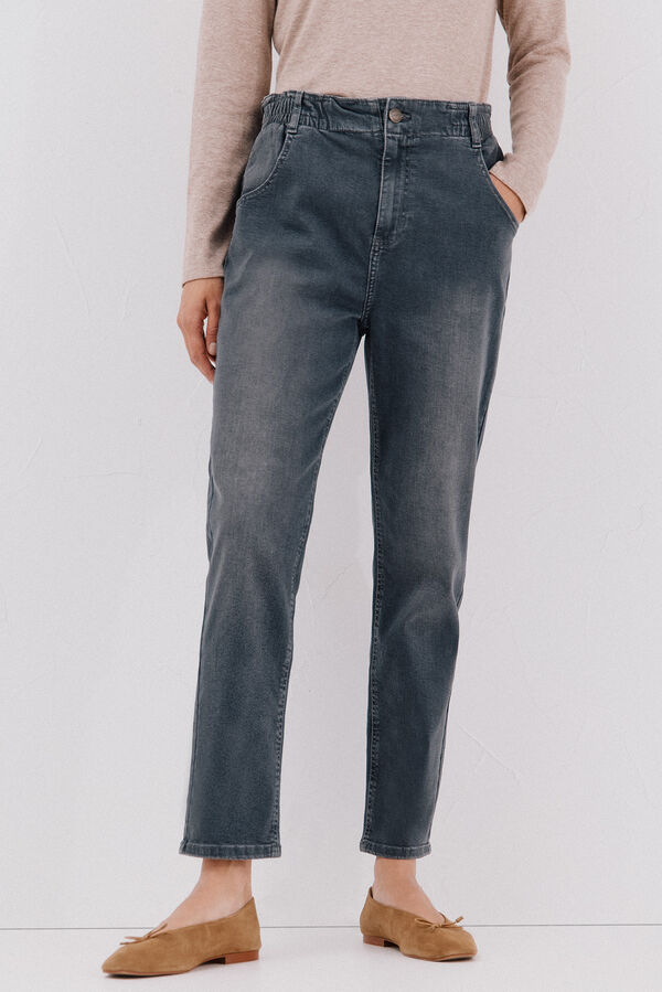 Cortefiel Jeans Easy fit Cinzento
