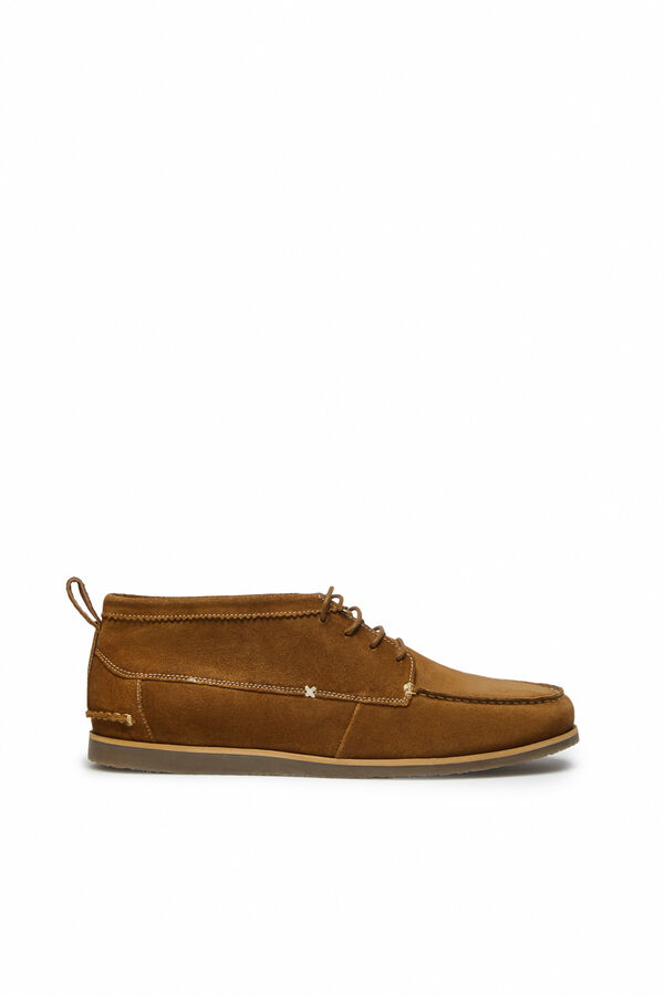 OOTO Bota baja ante Beige