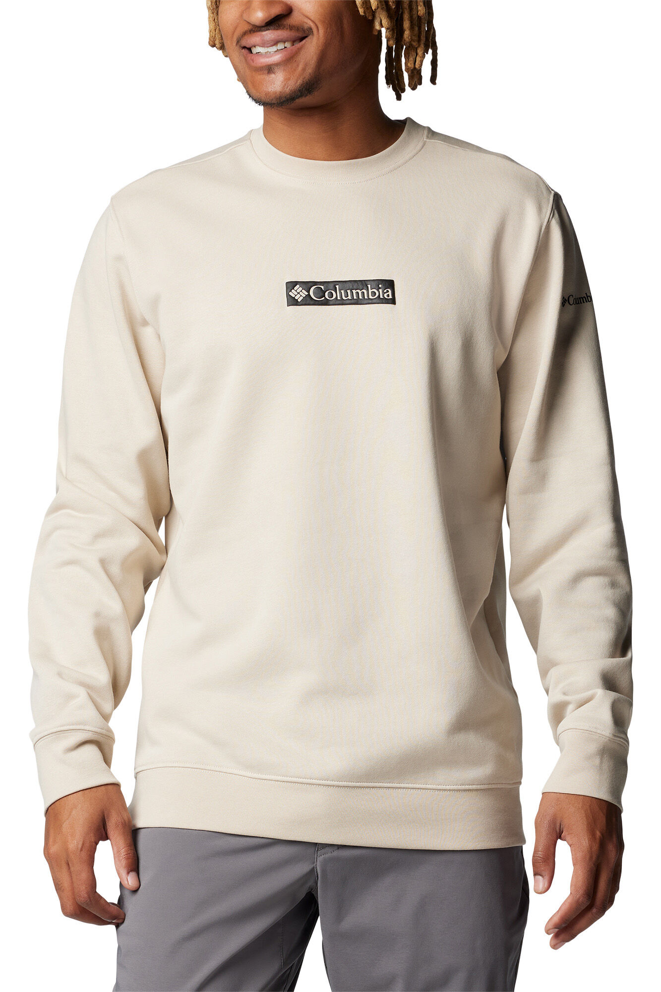 Columbia Sweatshirt Columbia para homem Trek&trade; com gola redonda
