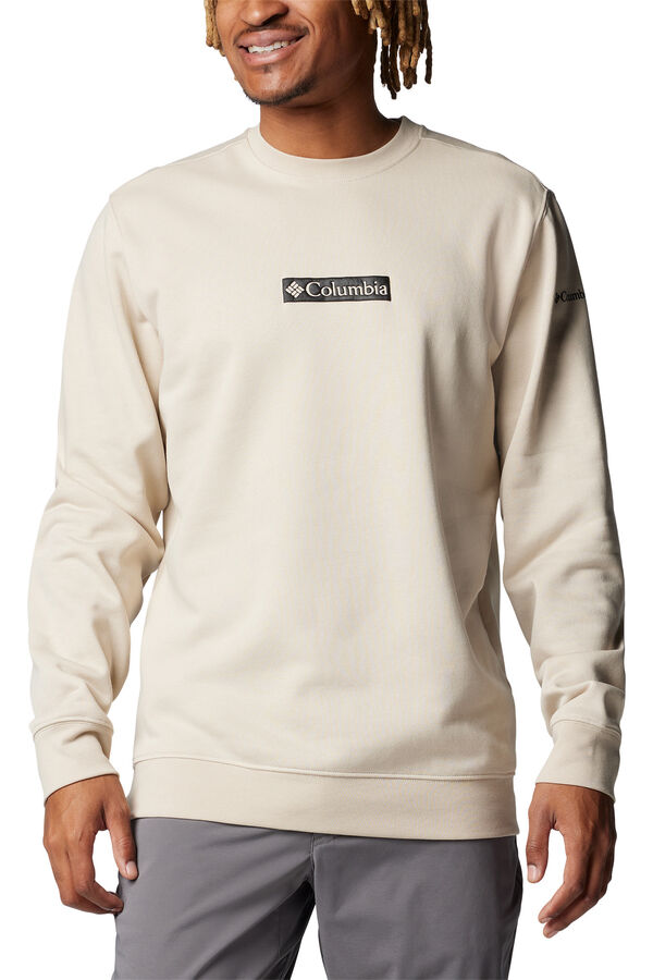 Columbia Sweatshirt Columbia para homem Trek&trade; com gola redonda Tostado