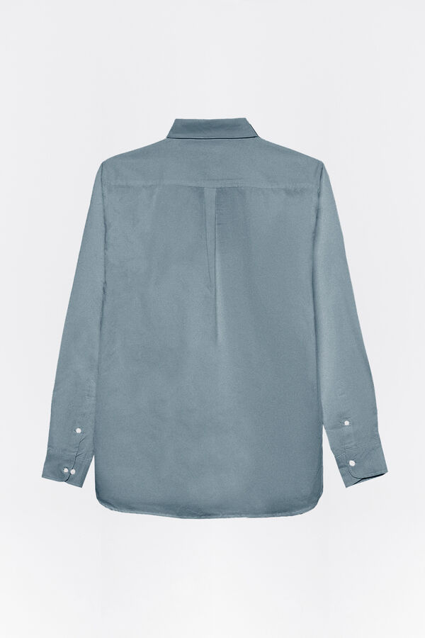 Street Monkey Camisa oxford Azul