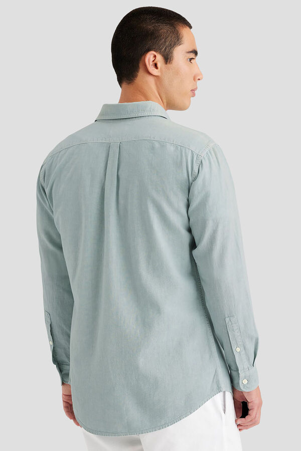 Dockers Camisa com bot&otilde;es slim fit Icon Verde