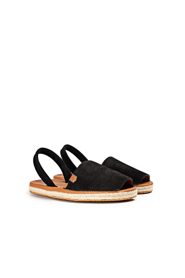 Popa Sandalias Vila Serraje Negro