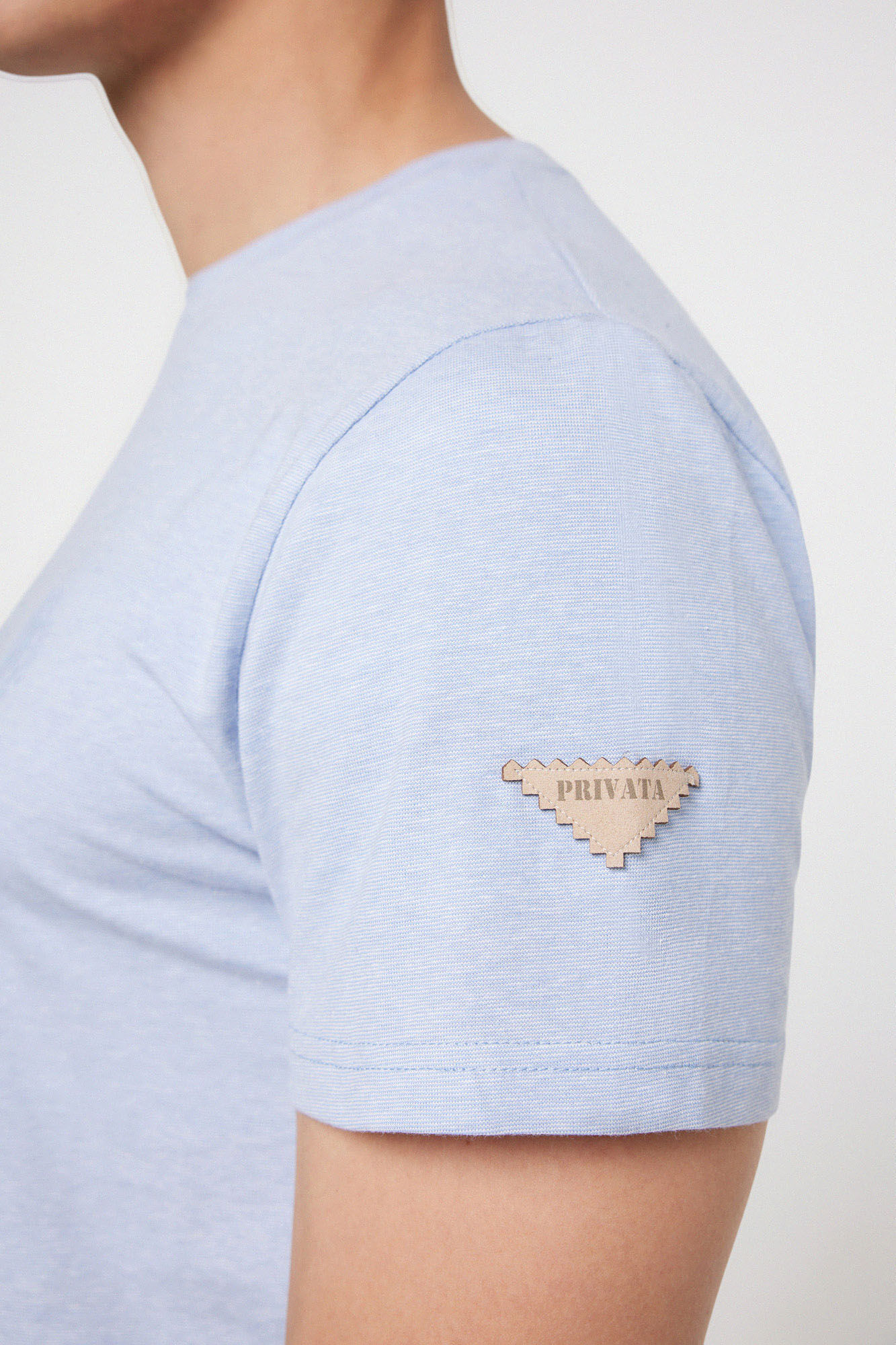 Privata Camiseta manga corta cuello redondo