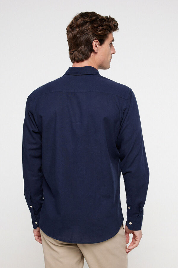 Jack & Jones Camisa de vestir Azul marino