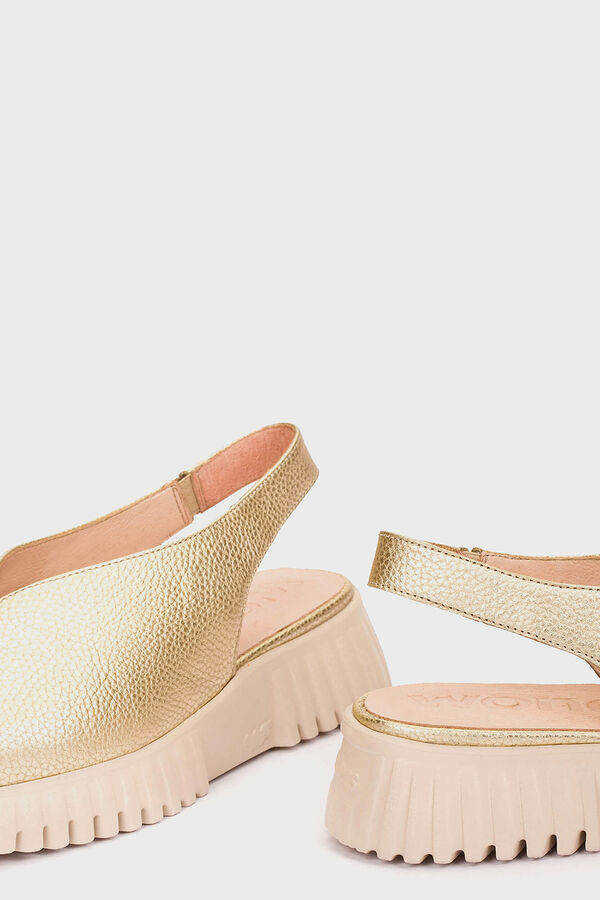 Wonders Zapatos Flexfly 11 Dorado