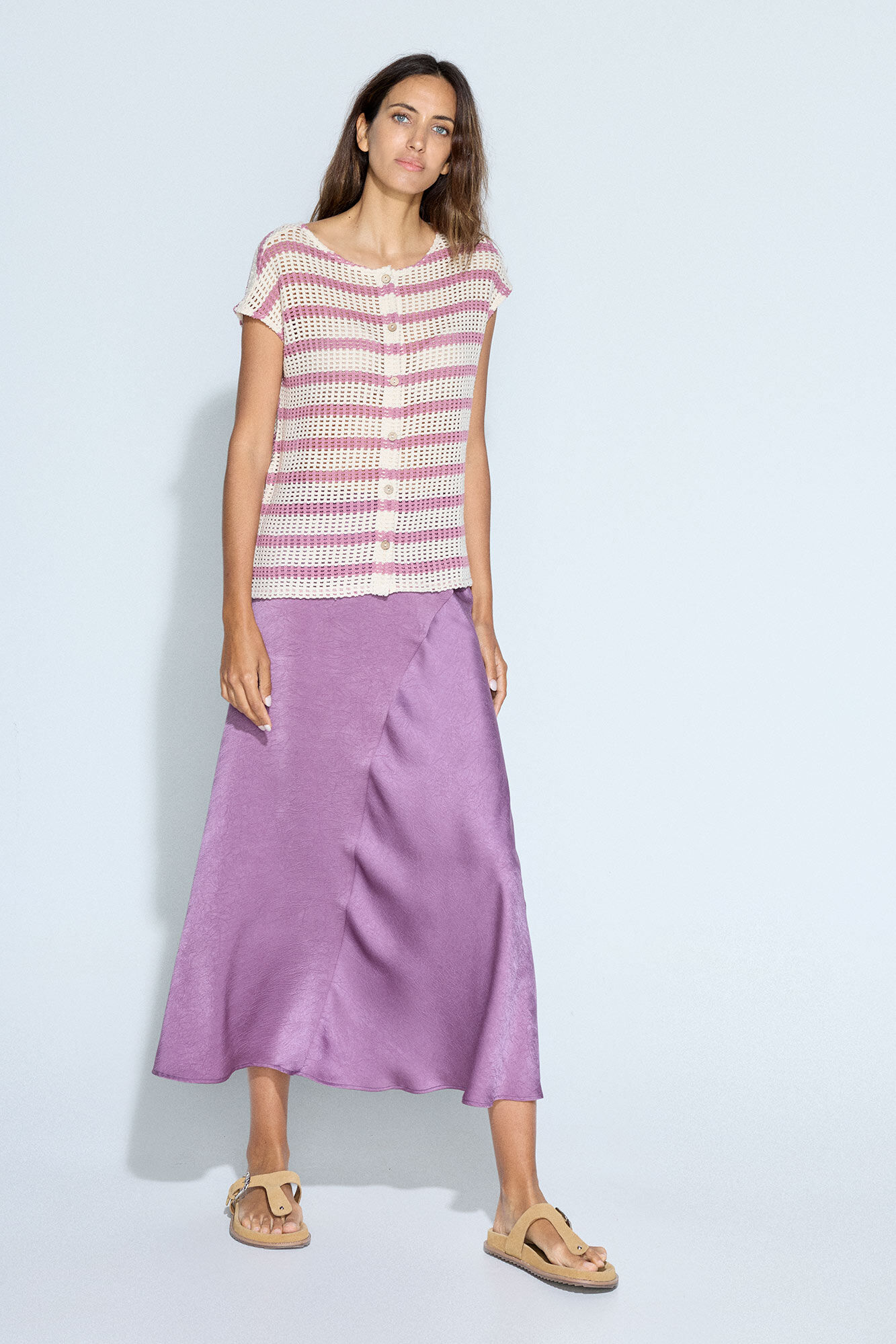 Slowlove Chaleco r&uacute;stico